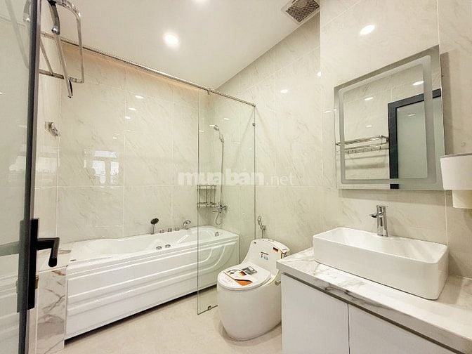 Nhà hiện đại 5x17 full nội thất đẹp, dọn vào ở ngay