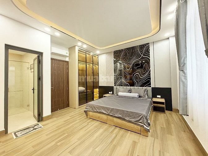 Nhà hiện đại 5x17 full nội thất đẹp, dọn vào ở ngay