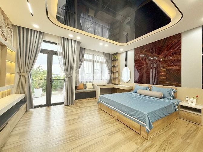 Nhà hiện đại 5x17 full nội thất đẹp, dọn vào ở ngay