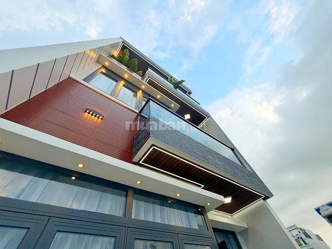 Nhà hiện đại 5x17 full nội thất đẹp, dọn vào ở ngay
