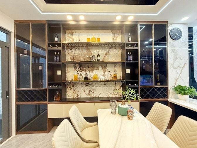 Nhà hiện đại 5x17 full nội thất đẹp, dọn vào ở ngay