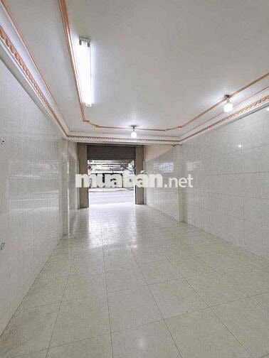 CHO THUÊ NHÀ- MẶT TIỀN CHỢ PHÚ LÂM- 72M2- + 3WC - 25TR