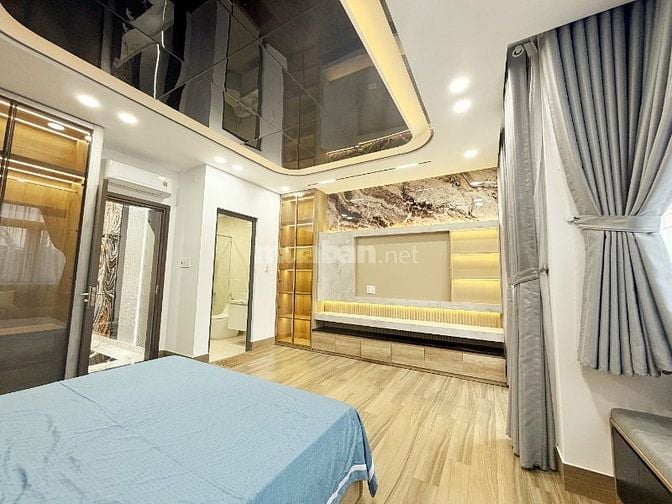 Nhà hiện đại 5x17 full nội thất đẹp, dọn vào ở ngay