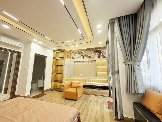 Nhà hiện đại 5x17 full nội thất đẹp, dọn vào ở ngay