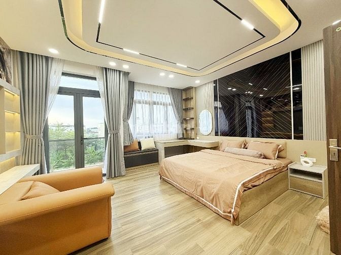 Nhà hiện đại 5x17 full nội thất đẹp, dọn vào ở ngay