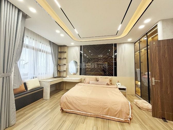 Nhà hiện đại 5x17 full nội thất đẹp, dọn vào ở ngay