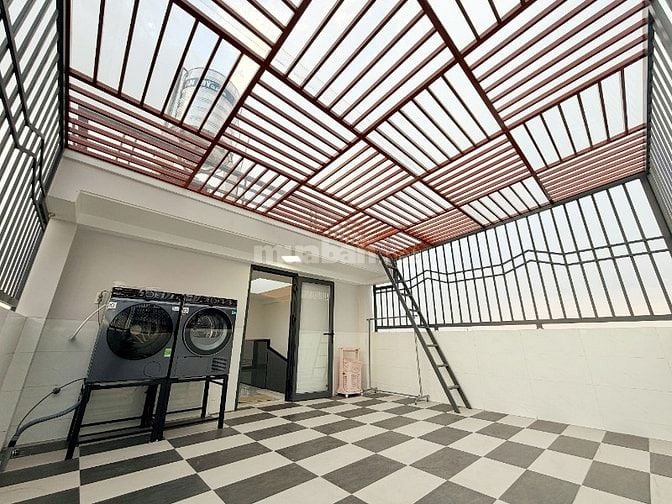 Nhà hiện đại 5x17 full nội thất đẹp, dọn vào ở ngay
