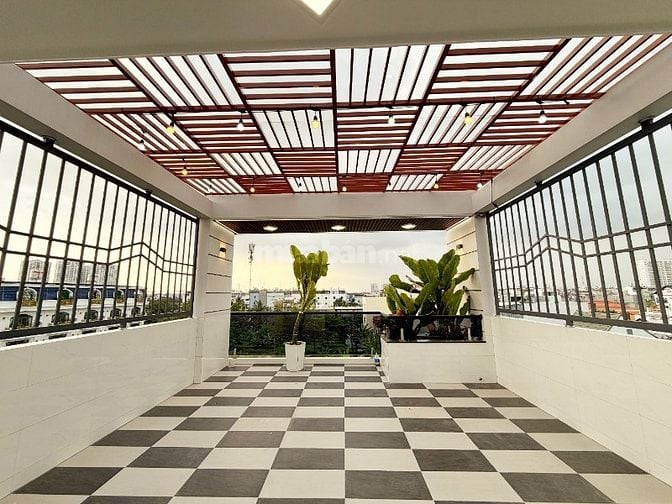 Nhà hiện đại 5x17 full nội thất đẹp, dọn vào ở ngay
