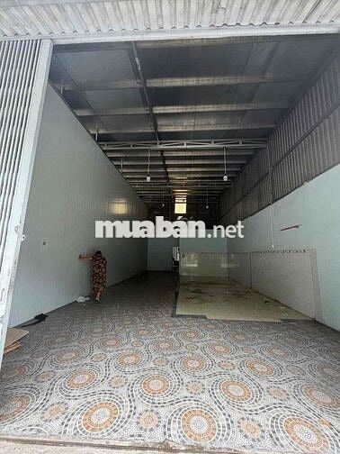 CHO THUÊ NHÀ MẶT TIỀN DƯƠNG CÔNG KHI 6x25 - TRỐNG SUỐT - ĐIỆN 3PHA