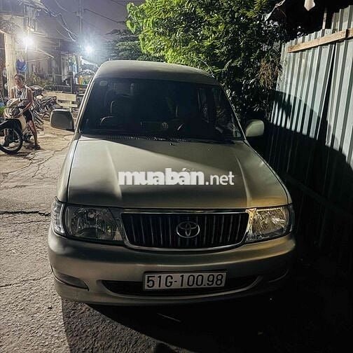 Toyota Zace 2001 Số sàn Vàng cát