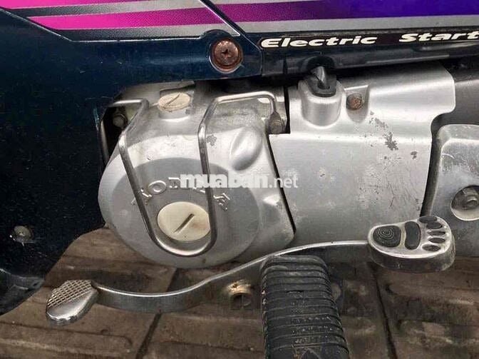 Honda Dream Xanh tím đã sử dụng