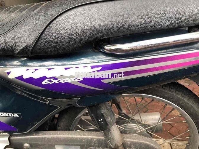 Honda Dream Xanh tím đã sử dụng