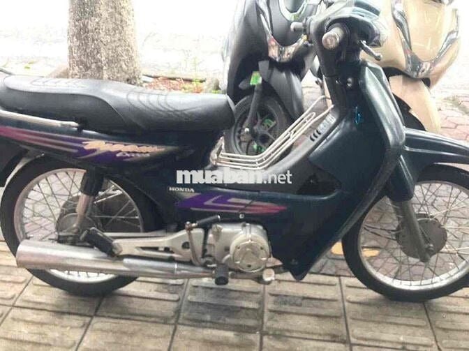 Honda Dream Xanh tím đã sử dụng