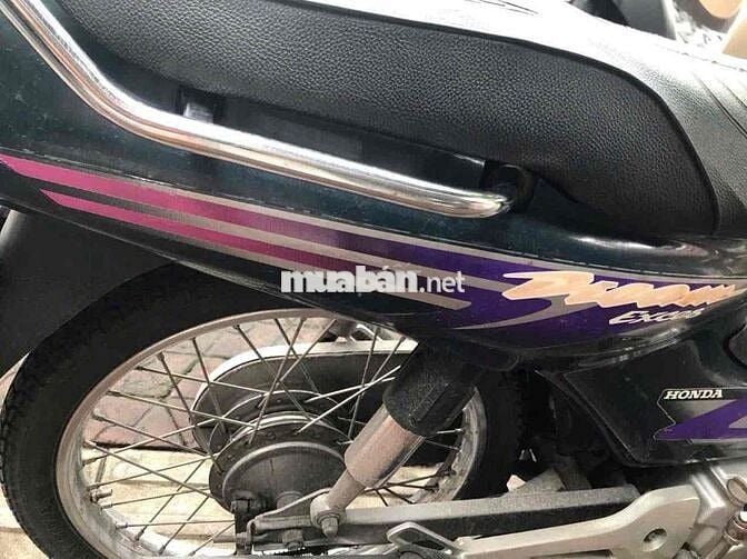 Honda Dream Xanh tím đã sử dụng