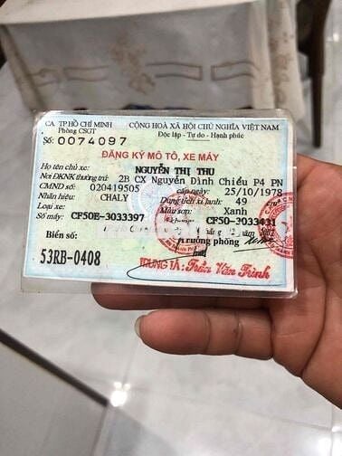 Honda Chaly81 có đề