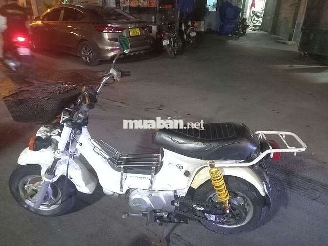 Honda Chaly 81 50cc Trắng