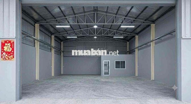 KHO XƯỠNG CHO THUÊ 240m2  TRẦN CAO RÁO THOÁNG 1/PHAN VĂN HỚN