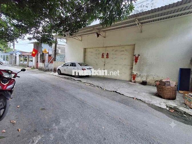 KHO XƯỠNG CHO THUÊ 240m2  TRẦN CAO RÁO THOÁNG 1/PHAN VĂN HỚN