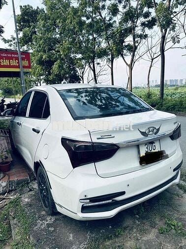 Hyundai i10 Sedan 2017 Số sàn Trắng