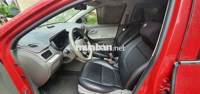 Kia Morning Van 2014 Tự động 100000 km Đỏ