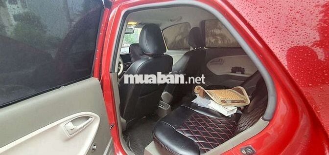 Kia Morning Van 2014 Tự động 100000 km Đỏ