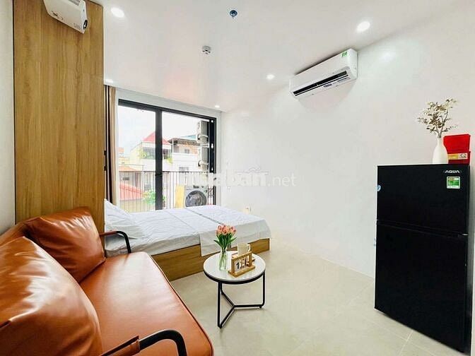 cho thuê phòng full nội thất ban công siêu thoáng 