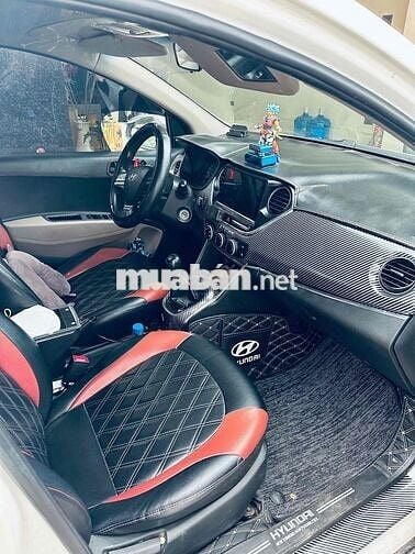 Hyundai i10 Sedan 2017 Số sàn Trắng
