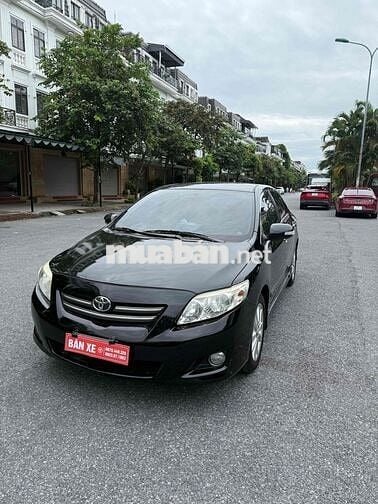 Toyota Corolla Altis 2010 2.0 Xăng Đen