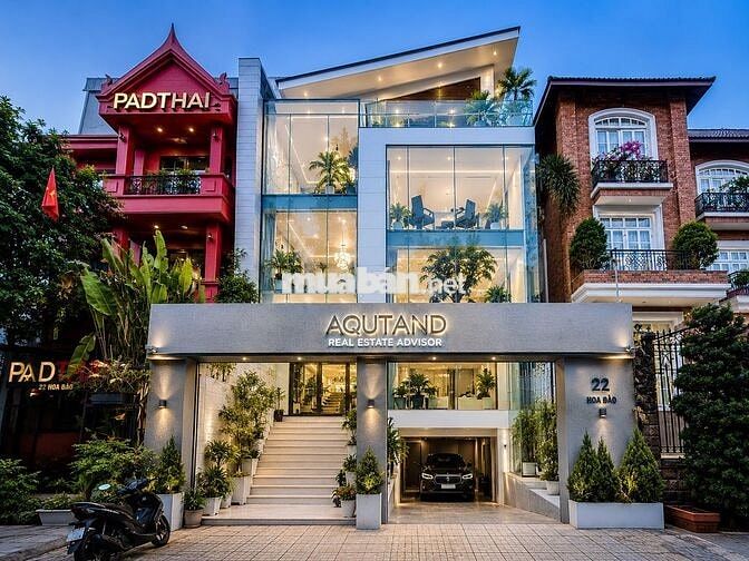 🔥 BIỆT THỰ ĐƯỜNG HOA - PHAN XÍCH LONG 🔥 8X16m - HẦM 3 TẦNG ÁP MÁI
