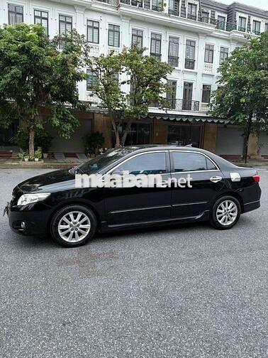 Toyota Corolla Altis 2010 2.0 Xăng Đen