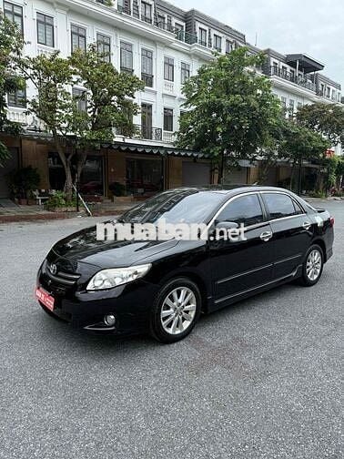 Toyota Corolla Altis 2010 2.0 Xăng Đen