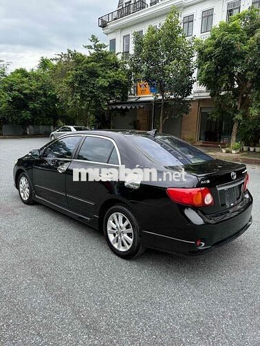 Toyota Corolla Altis 2010 2.0 Xăng Đen
