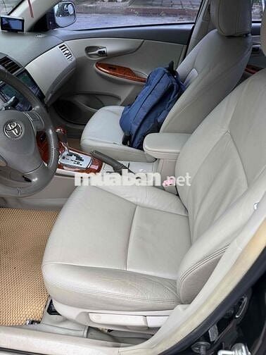 Toyota Corolla Altis 2010 2.0 Xăng Đen