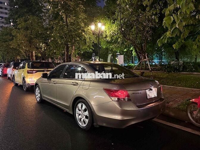 Honda Accord 2.4 bản Full Vàng cát nhập Mỹ