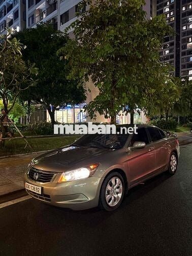 Honda Accord 2.4 bản Full Vàng cát nhập Mỹ
