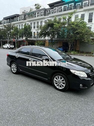 Toyota Corolla Altis 2010 2.0 Xăng Đen