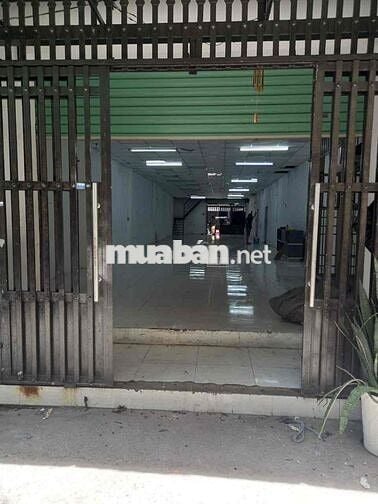 Cho thuê nhà làm kho xưởng sản xuất 7.50x30m nở hậu 8m điện 3f 22tr