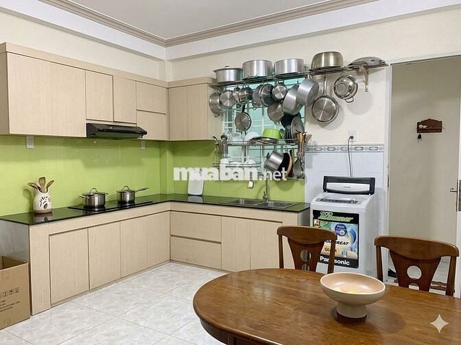 Nhà Đẹp 4 Tầng 256m2 DTS, HXH Huỳnh Tấn Phát, ngang 5m,4PN, Giá 5.x Tỷ
