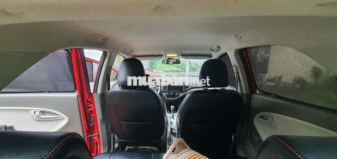 Kia Morning Van 2014 Tự động 100000 km Đỏ