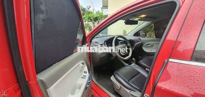 Kia Morning Van 2014 Tự động 100000 km Đỏ