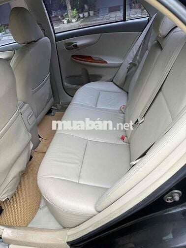 Toyota Corolla Altis 2010 2.0 Xăng Đen