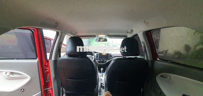 Kia Morning Van 2014 Tự động 100000 km Đỏ