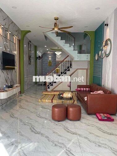 Nhà đẹp hẻm 12m đường Tân Thắng, ngay chợ Sơn Kỳ.(DT: 4x15m 1 lầu)