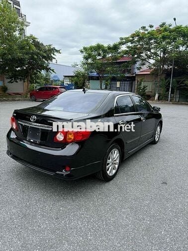 Toyota Corolla Altis 2010 2.0 Xăng Đen