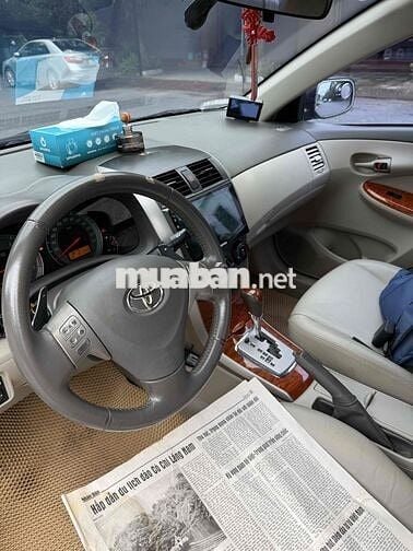 Toyota Corolla Altis 2010 2.0 Xăng Đen