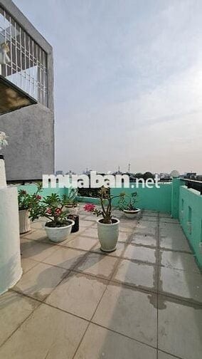 Nhà Đẹp 4 Tầng 256m2 DTS, HXH Huỳnh Tấn Phát, ngang 5m,4PN, Giá 5.x Tỷ