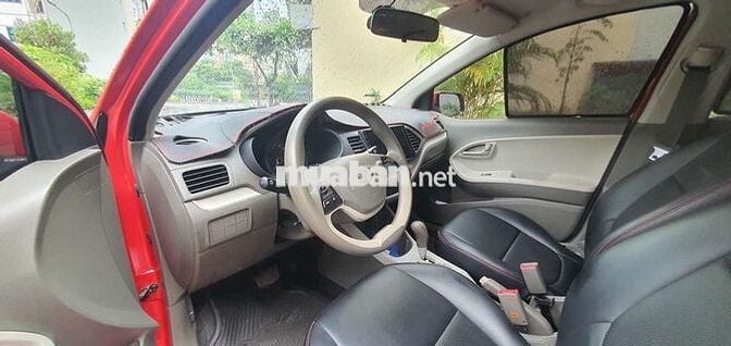 Kia Morning Van 2014 Tự động 100000 km Đỏ