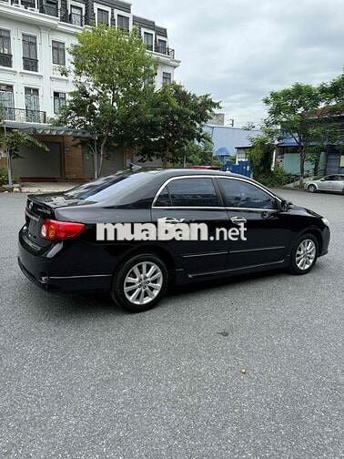Toyota Corolla Altis 2010 2.0 Xăng Đen