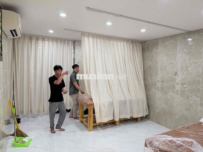CHO THUÊ HOẶC HỢP TÁC KINH DOANH SPA MỚI ĐẦU TƯ – GÒ VẤP
