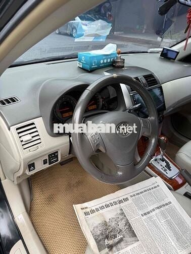 Toyota Corolla Altis 2010 2.0 Xăng Đen